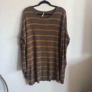 Free People Oversized Sweater